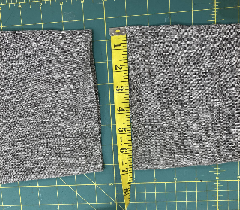 09 - Measure Sleeve Width