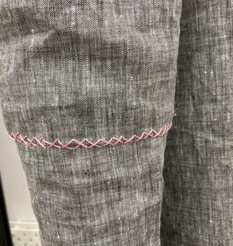12 - Shorten Sleeve with Embroidery Header
