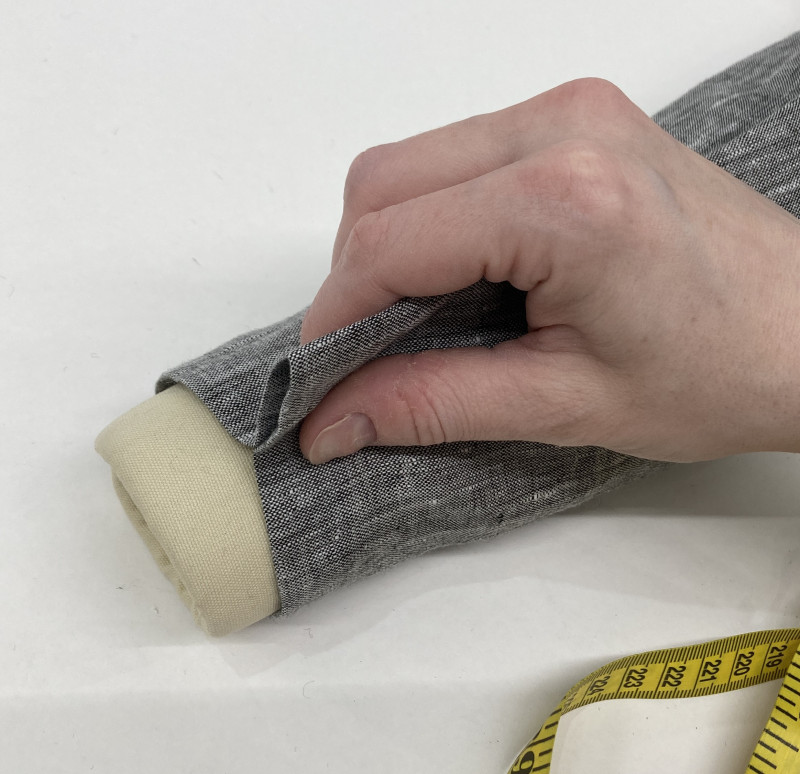 19 - Fold Over Excess Fabric