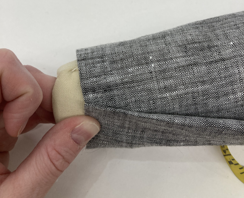 20 - Match Fold & Sleeve Edges