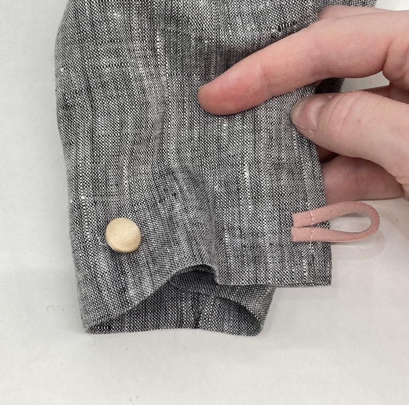 24 - Finished Button & Elastic