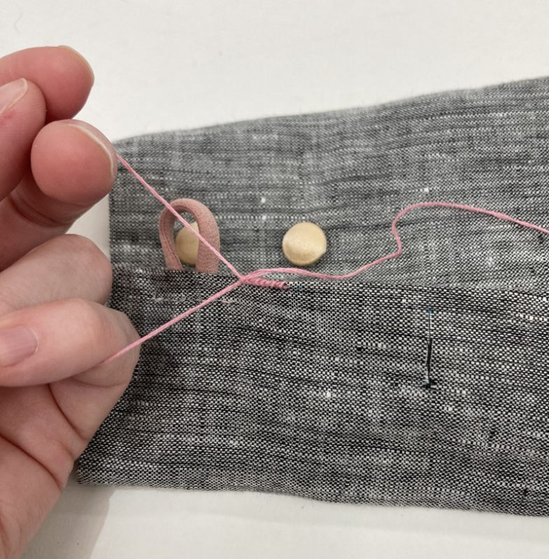 26 - Begin Chain Stitch Loop