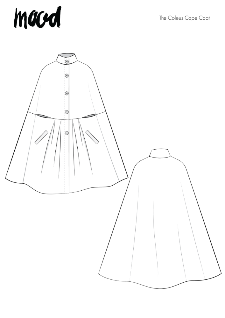 Winter Royalty The Coleus Cape Coat Free Sewing Pattern Mood Sewciety winter-royalty-the-coleus-cape-coat-free-sewing-pattern-mood-sewciety