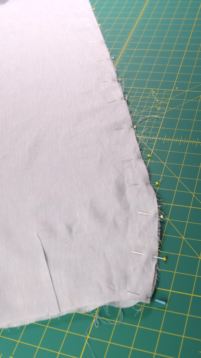 How to Sew The Beaufort Peplum Ensemble - Tutorial Photo