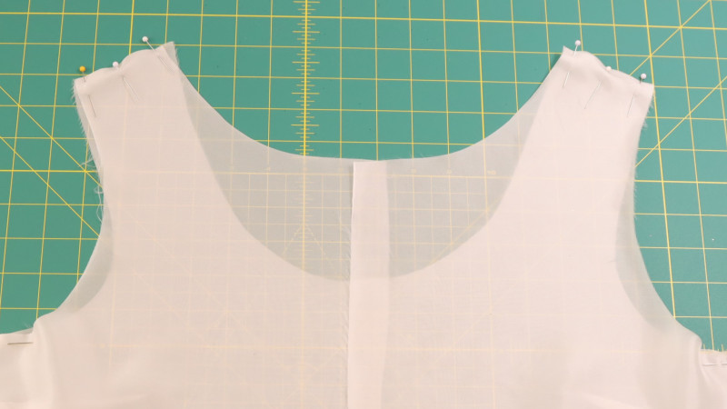 How to Sew The Beaufort Peplum Ensemble - Tutorial Photo