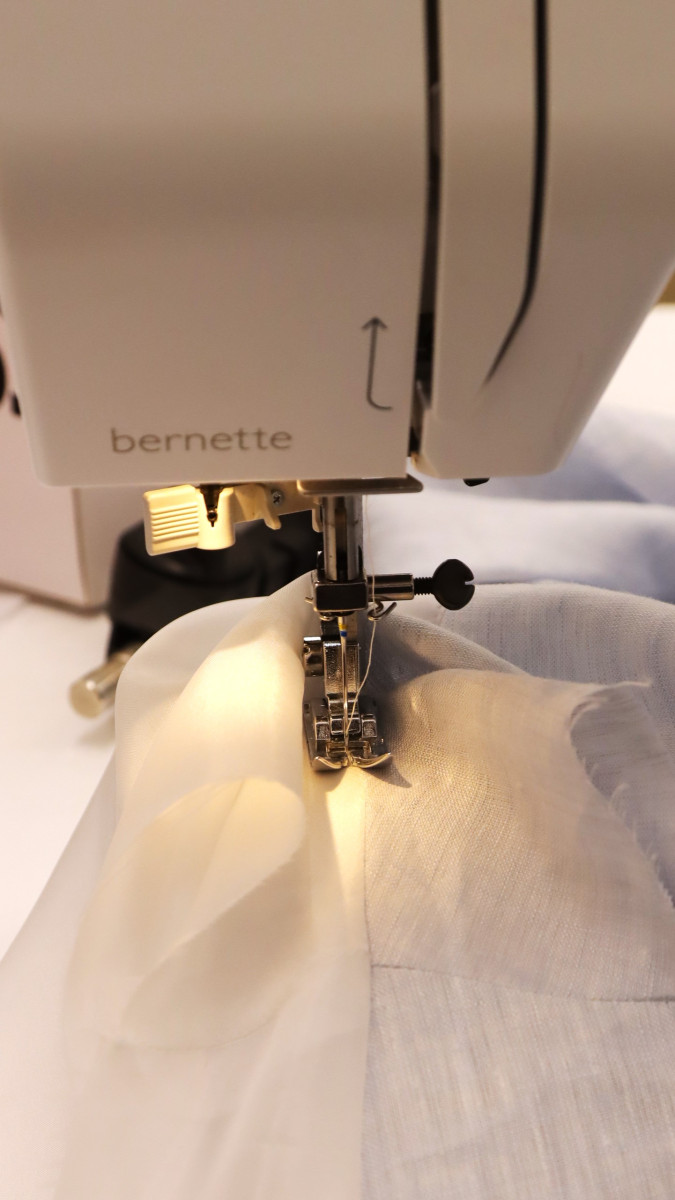 How to Sew The Beaufort Peplum Ensemble - Tutorial Photo