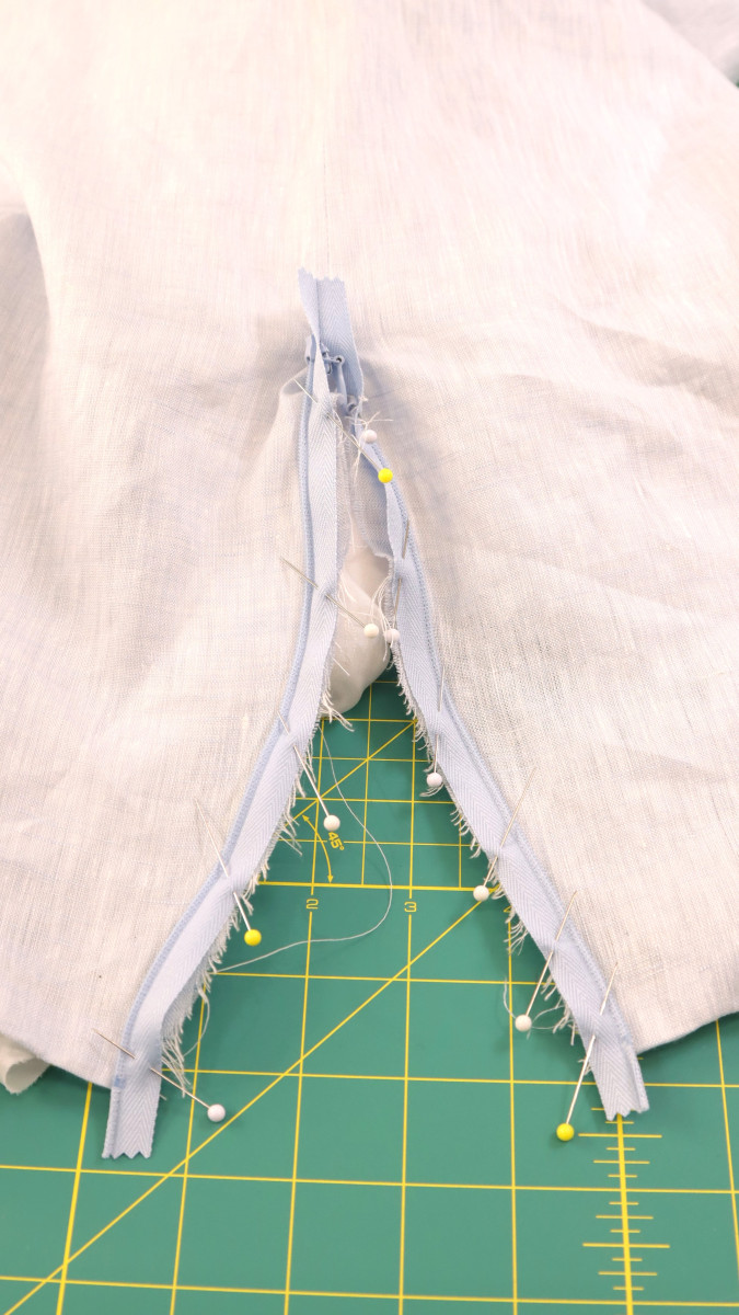 How to Sew The Beaufort Peplum Ensemble - Tutorial Photo
