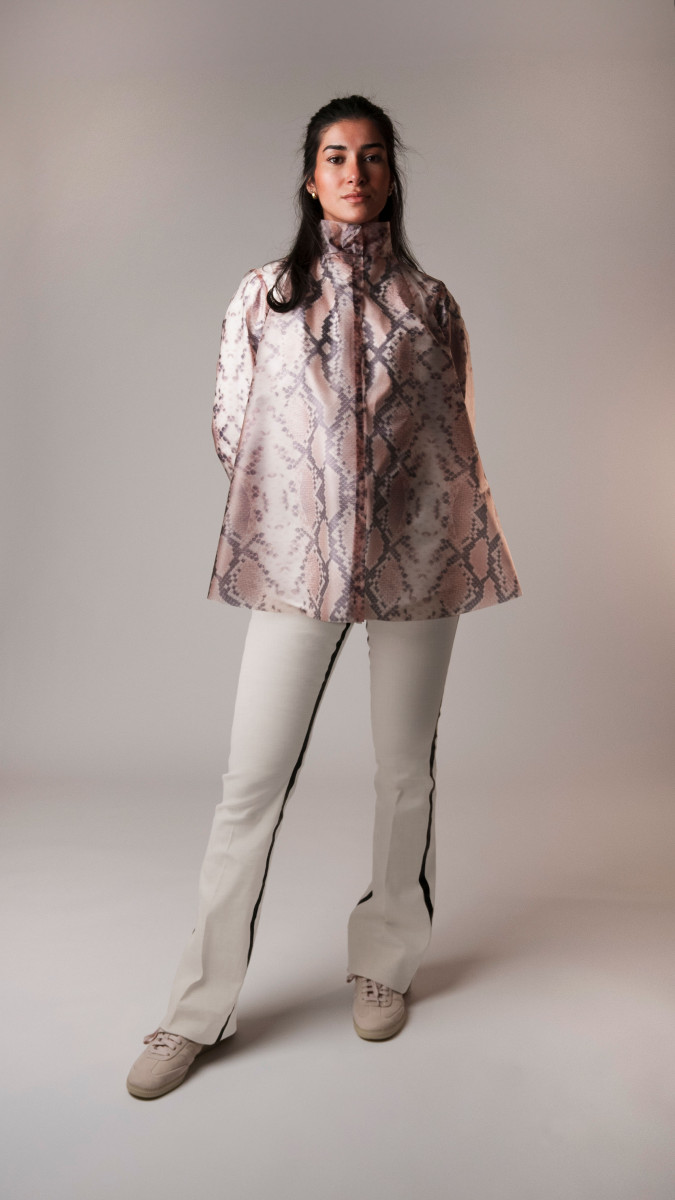 The Rattlescale Raincoat Free Sewing Pattern