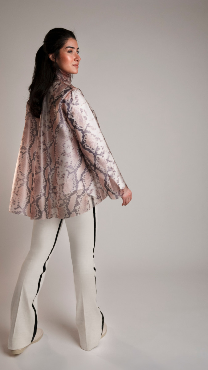 The Rattlescale Raincoat Free Sewing Pattern