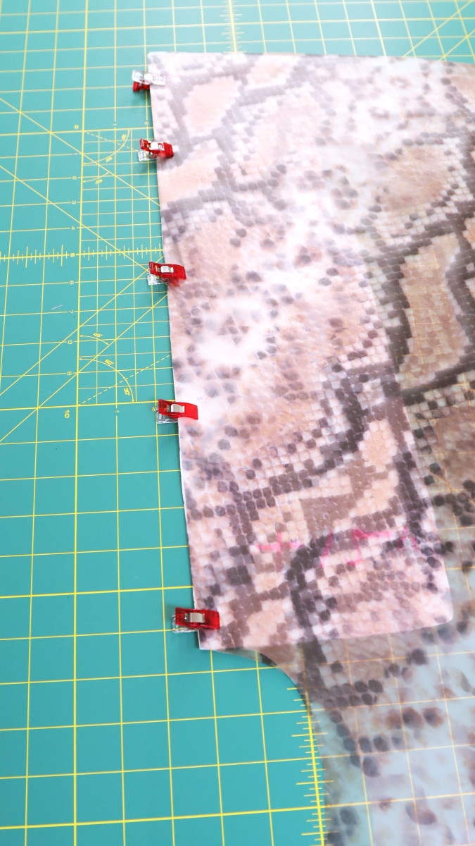 The Rattlescale Raincoat Free Sewing Pattern Tutorial Photo