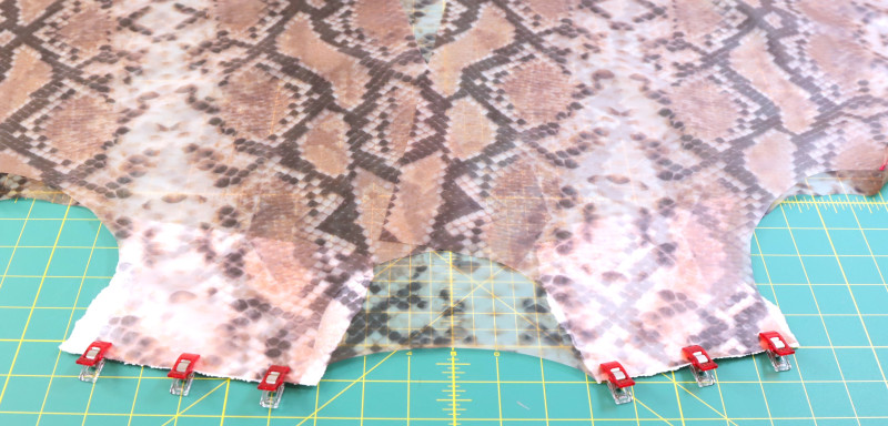 The Rattlescale Raincoat Free Sewing Pattern Tutorial Photo
