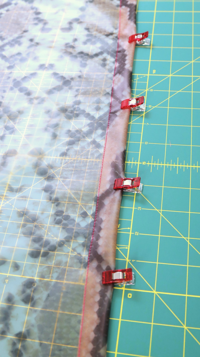 The Rattlescale Raincoat Free Sewing Pattern Tutorial Photo