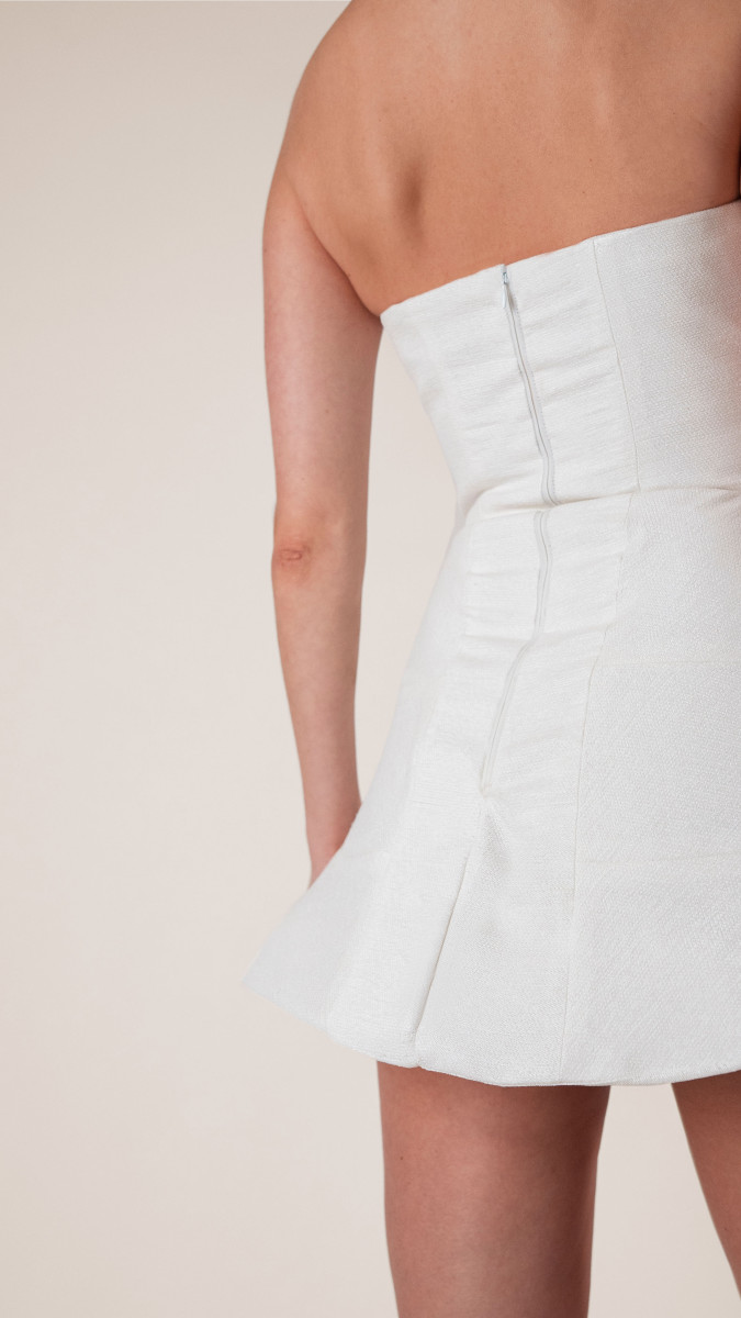 The Paris Mini Dress Free Sewing Pattern