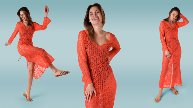 The Corella Beach Cover Up Free Sewing Pattern