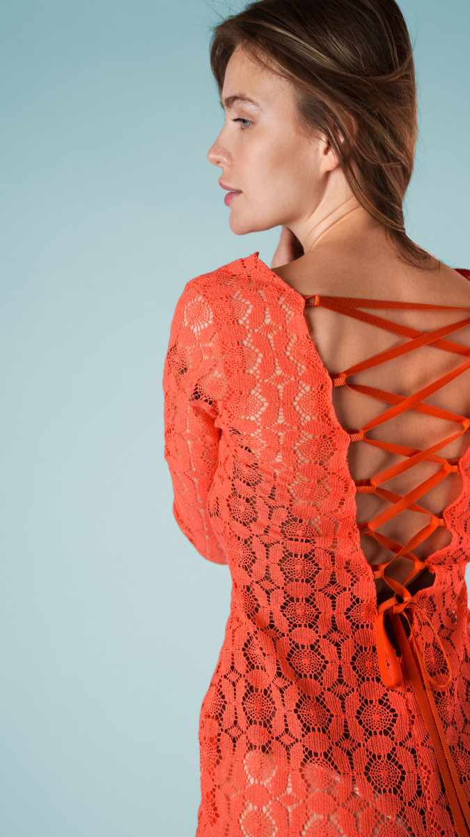 beach dress for sale Free Easy Red Heart Beachy Cover-up Crochet Pattern
