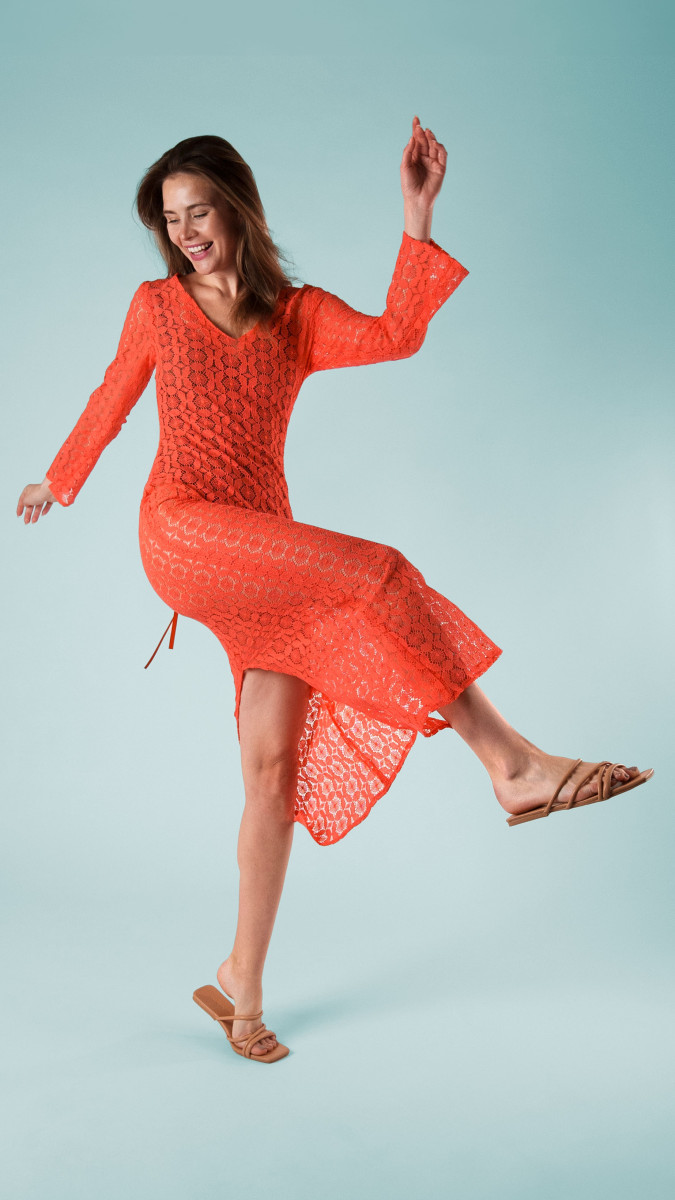 The Corella Beach Cover Up Free Sewing Pattern