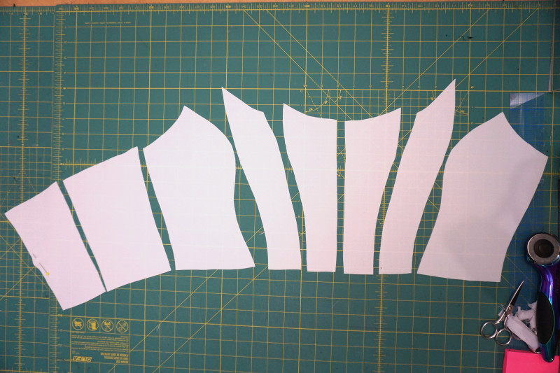 The London Gown Sewing Instructions
