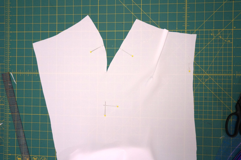 The London Gown Sewing Instructions