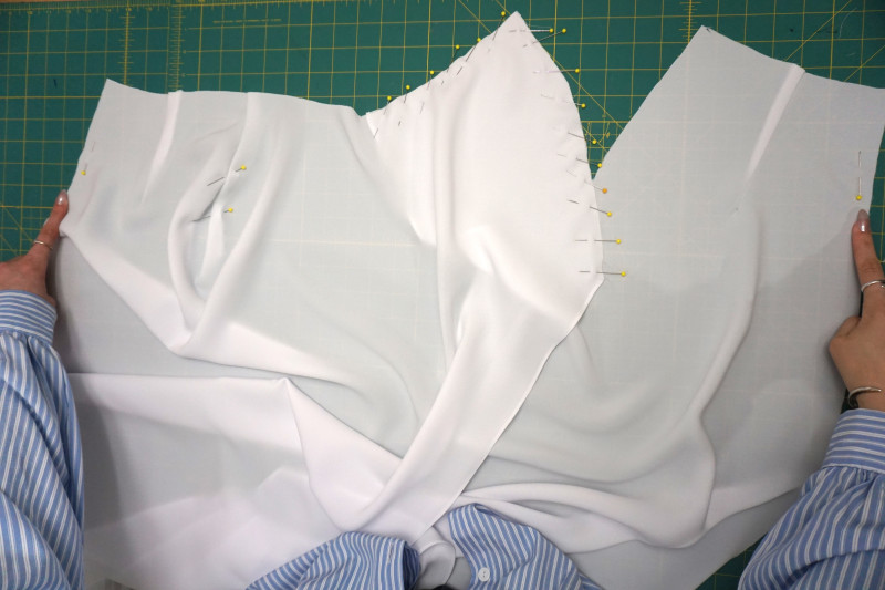 The London Gown Sewing Instructions
