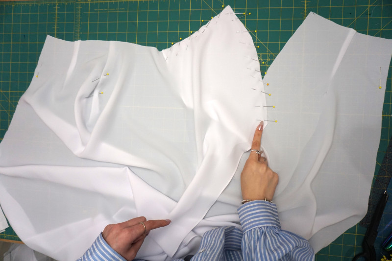 The London Gown Sewing Instructions