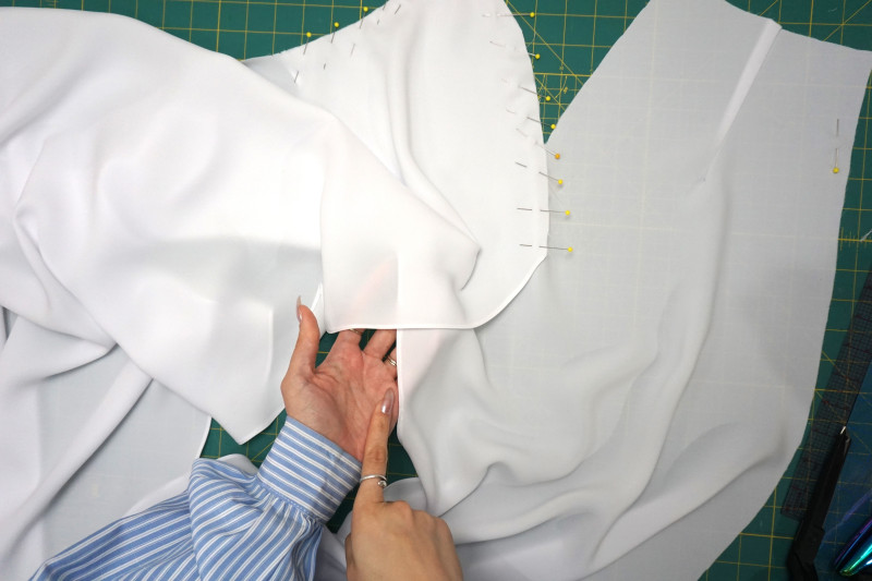 The London Gown Sewing Instructions
