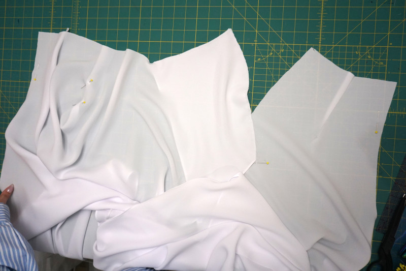 The London Gown Sewing Instructions