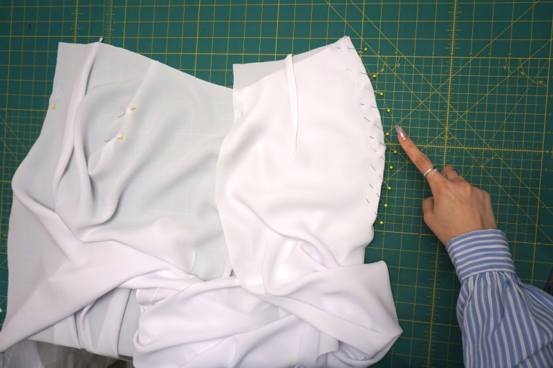 The London Gown Sewing Instructions