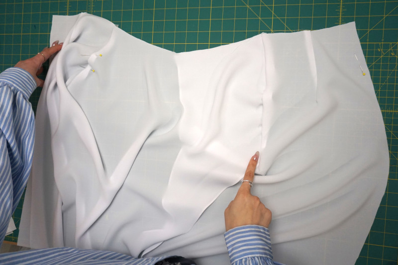 The London Gown Sewing Instructions