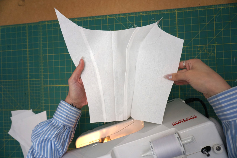 The London Gown Sewing Instructions