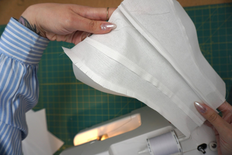 The London Gown Sewing Instructions