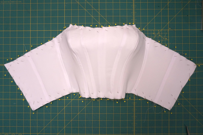 The London Gown Sewing Instructions