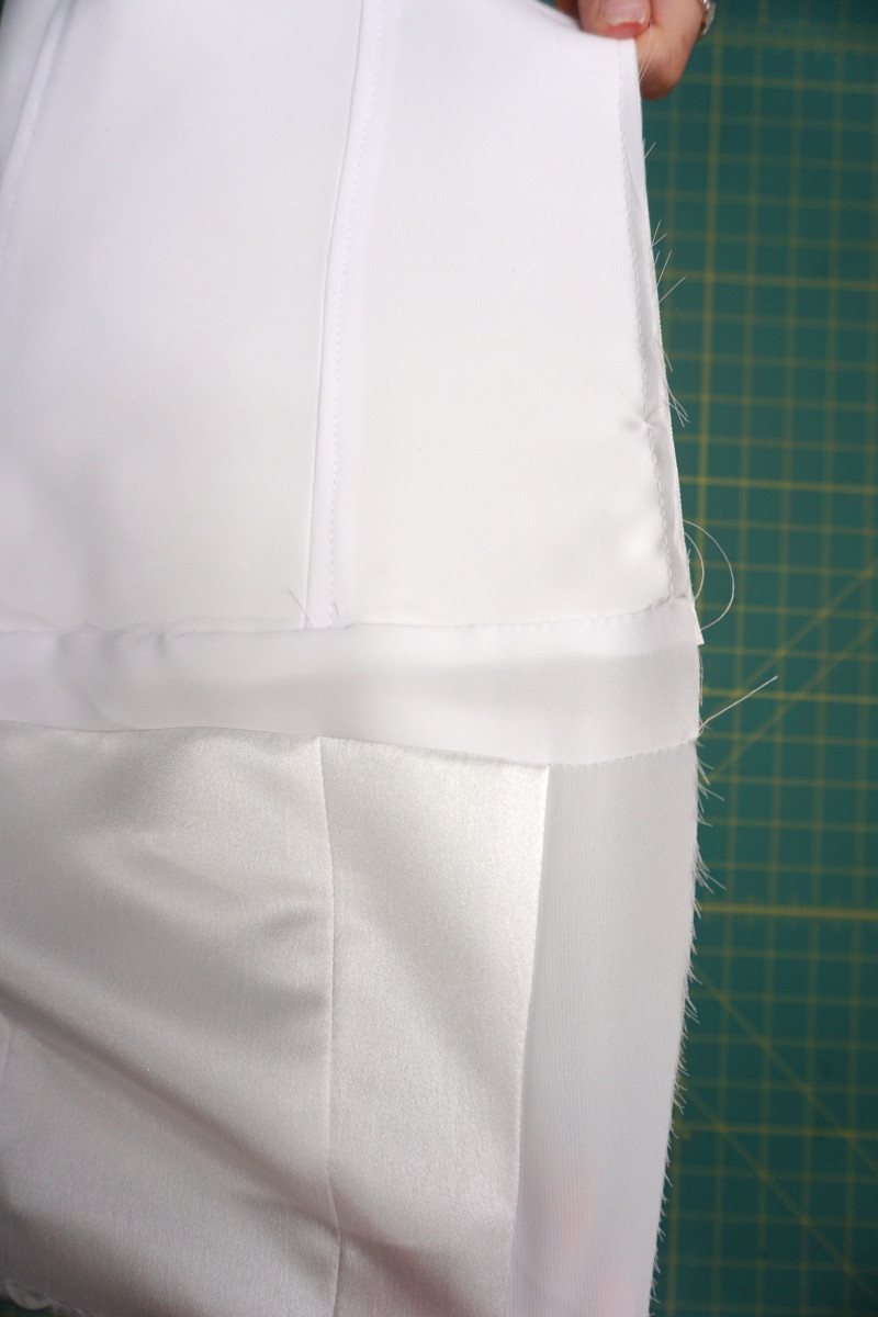 The London Gown Sewing Instructions