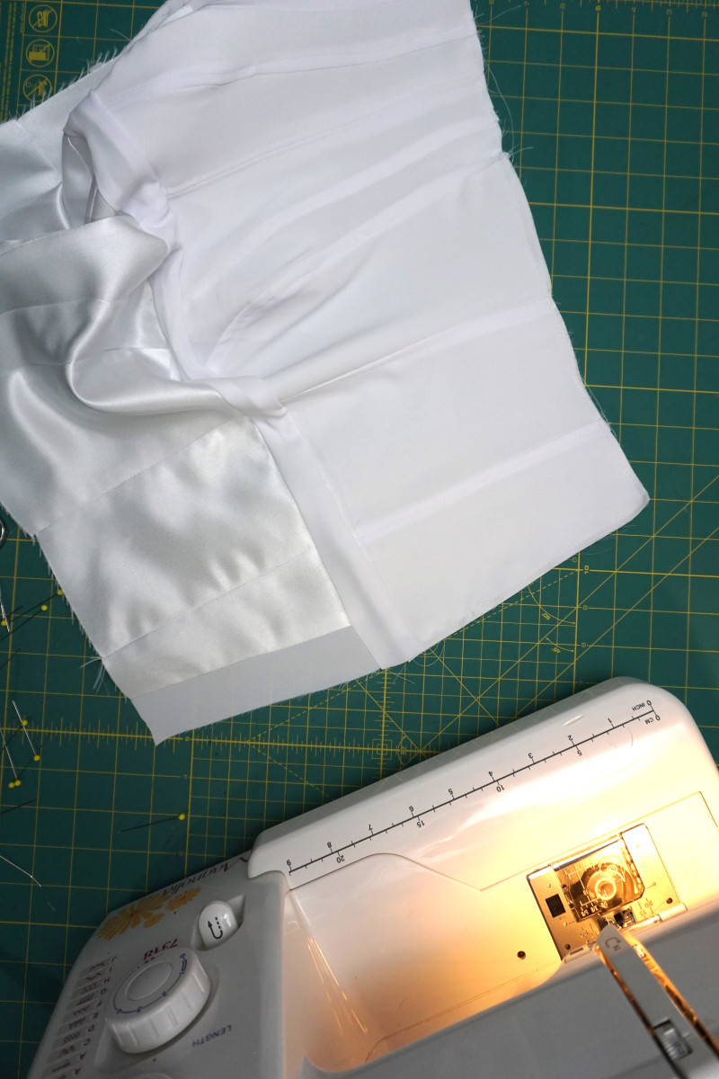The London Gown Sewing Instructions