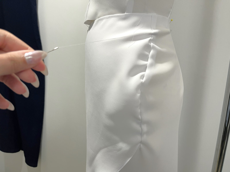 The London Gown Sewing Instructions