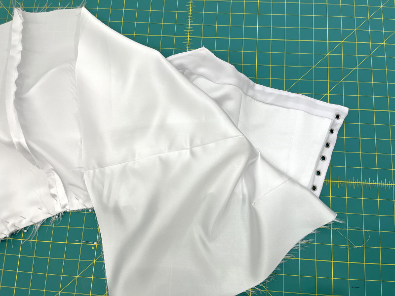 The London Gown Sewing Instructions