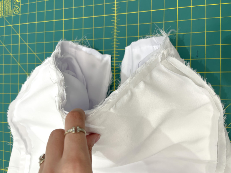 The London Gown Sewing Instructions