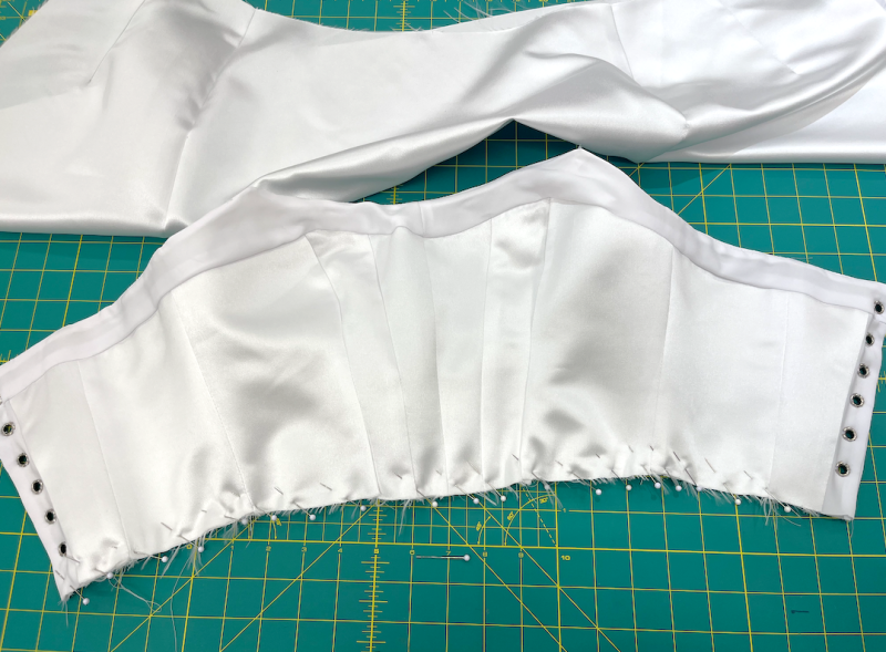 The London Gown Sewing Instructions