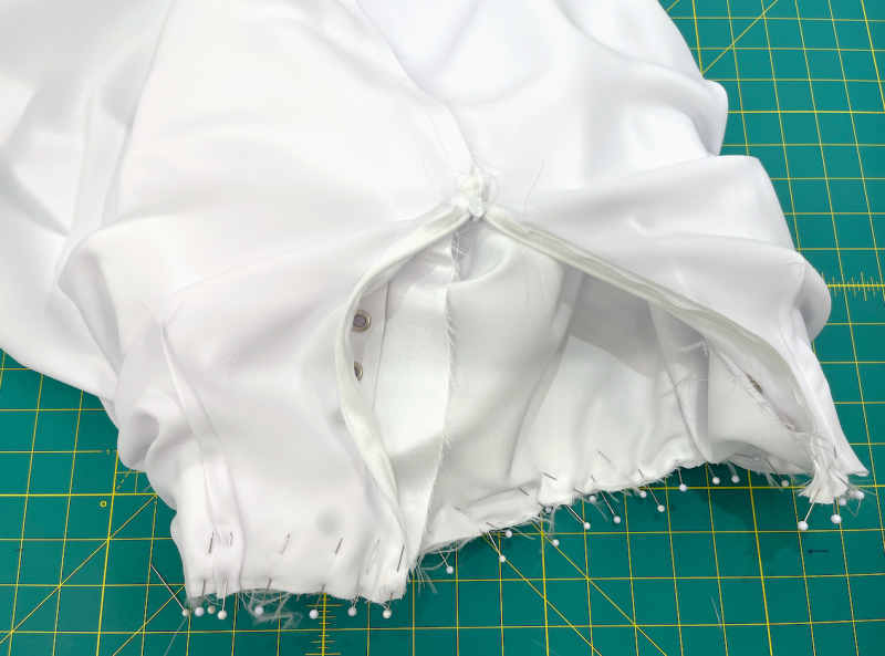 The London Gown Sewing Instructions