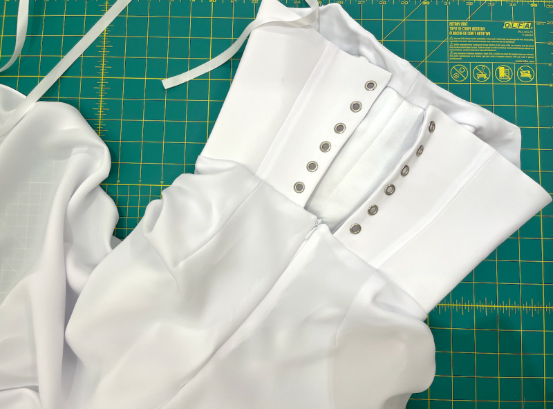 The London Gown Sewing Instructions