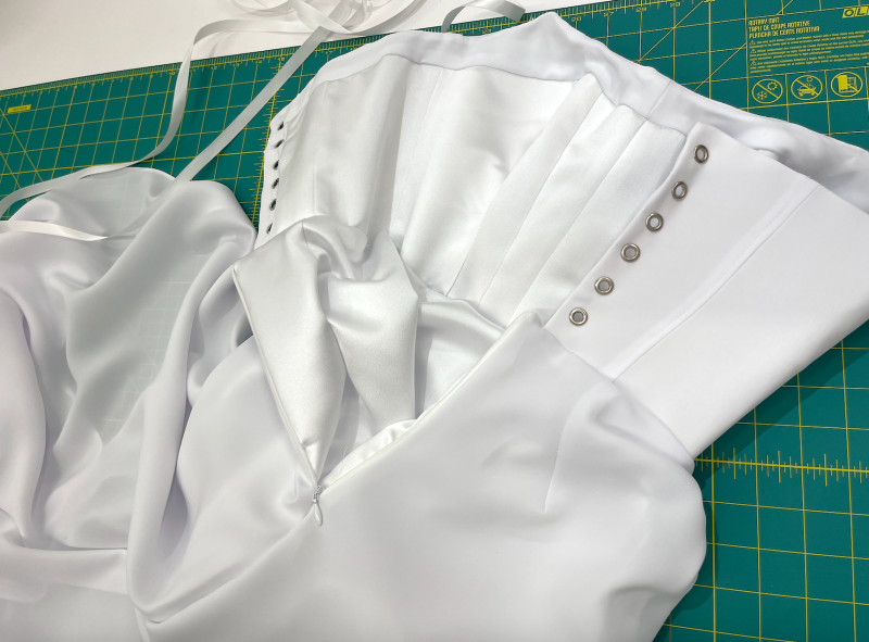 The London Gown Sewing Instructions