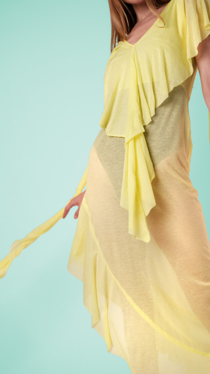 The Hilde Ruffled Dress Free Sewing Pattern