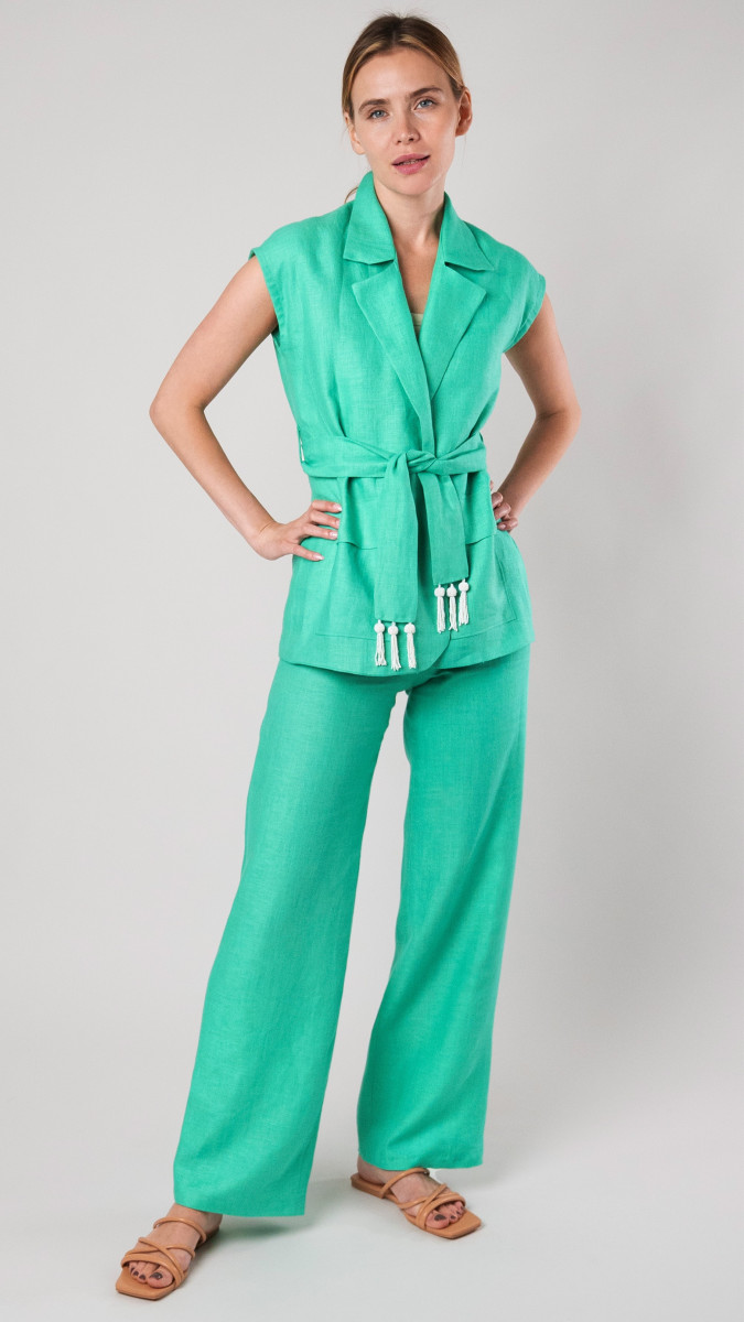 The Valerie Vest and The Penelope Pants Free Sewing Patterns