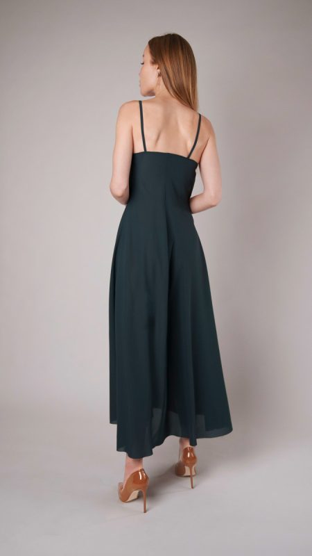 Pair the Hana Bias Cut Slip Dress free sewing pattern underneath the Harper Plisse Dress free sewing pattern for the perfect fit and coverage.