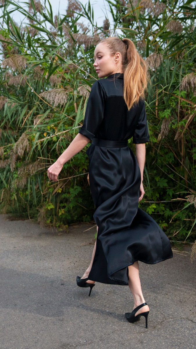The Axel Shirt Dress Free Sewing Pattern