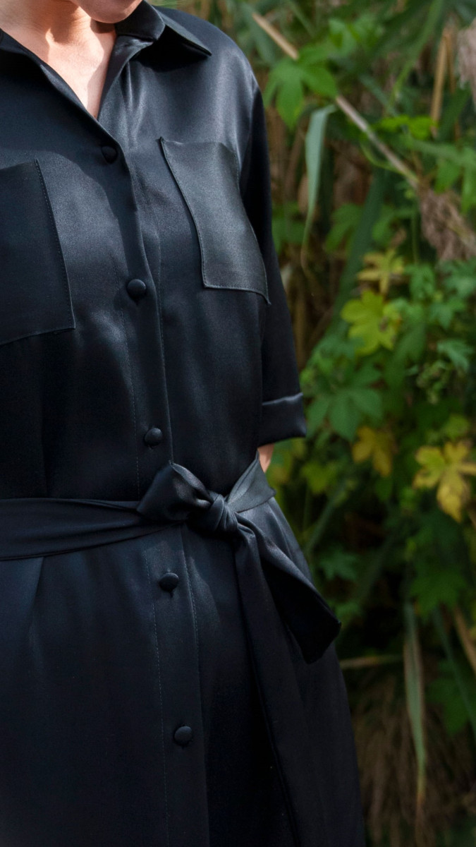 The Axel Shirt Dress Free Sewing Pattern