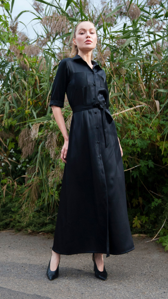 The Axel Shirt Dress Free Sewing Pattern