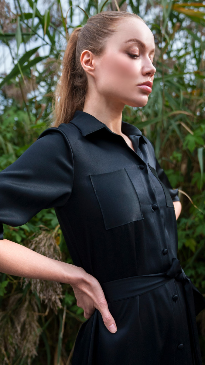 The Axel Shirt Dress Free Sewing Pattern