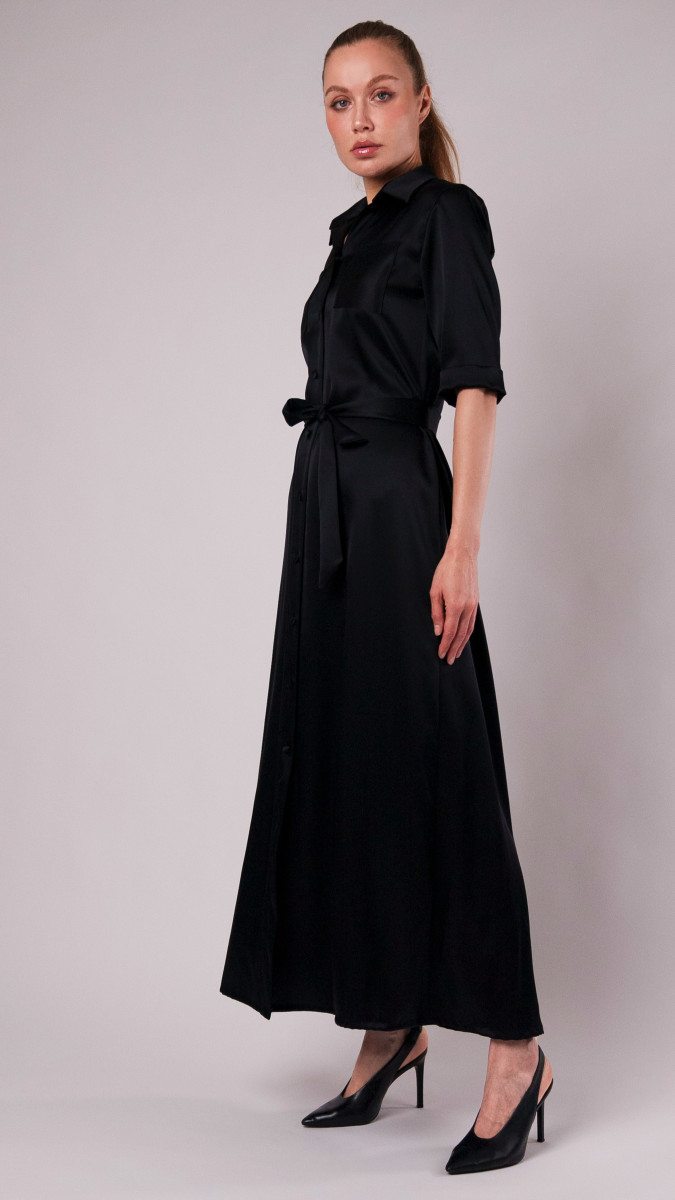 The Axel Shirt Dress Free Sewing Pattern