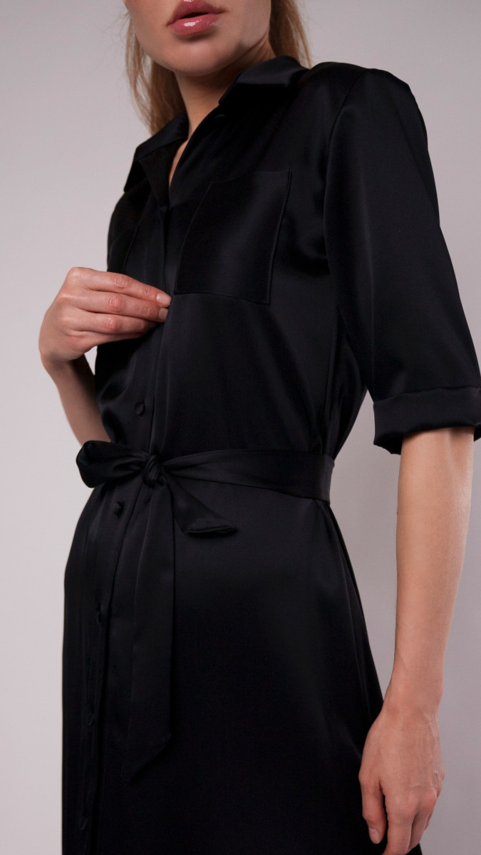 The Axel Shirt Dress Free Sewing Pattern