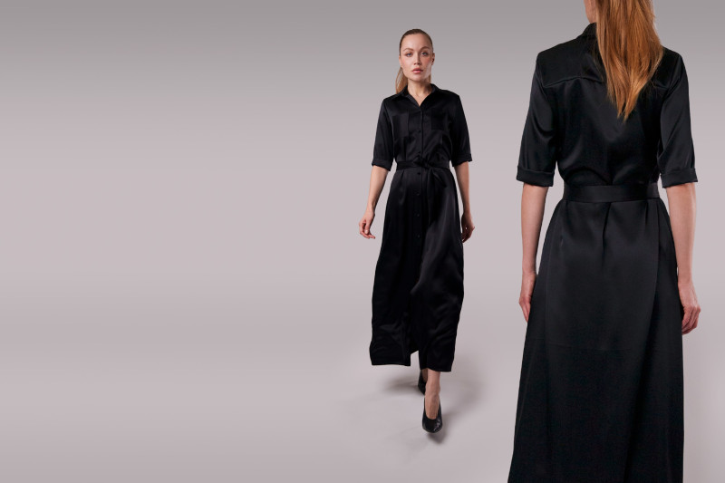 The Axel Shirt Dress Free Sewing Pattern